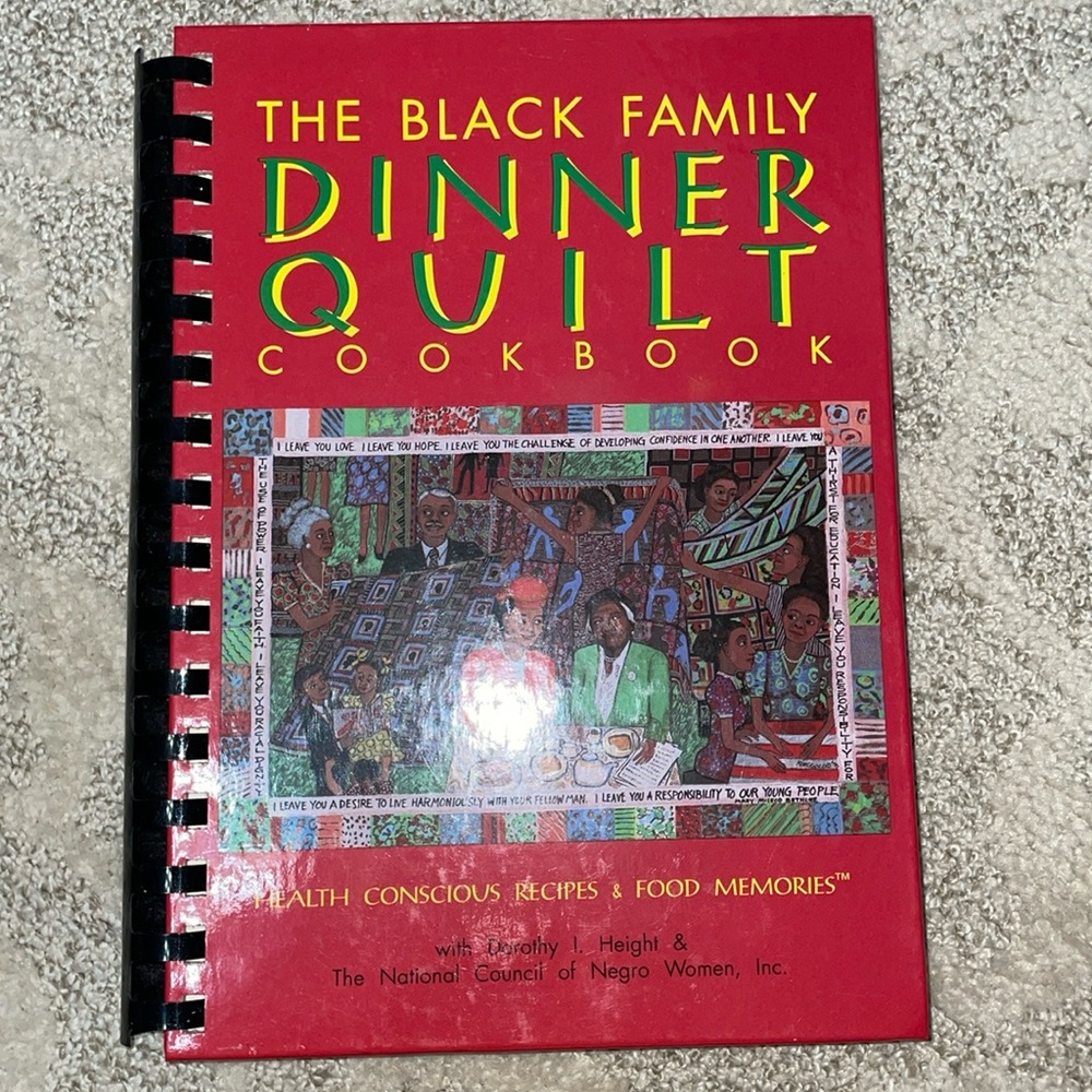 The Black Family Dinner Quilt Cookbook